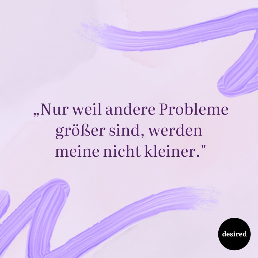 gar nicht so schlimm 