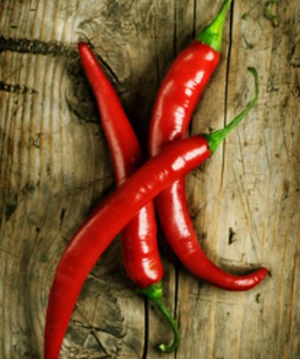 Chili und Ingwer helfen beim Abnehmen Chili und Ingwer helfen beim Abnehmen