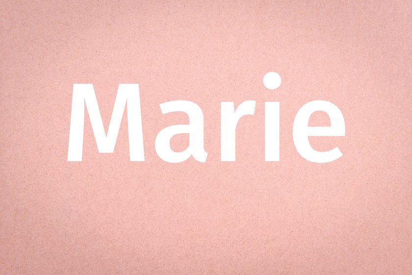 Vorname Marie