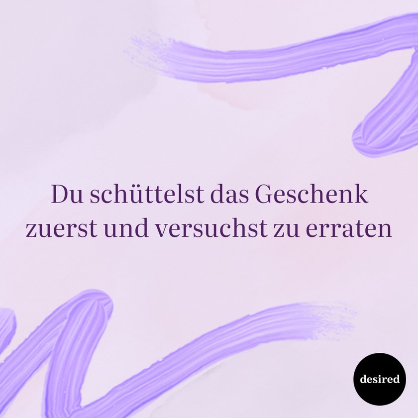 Geschenke auspacken 
