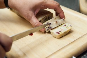 Biscotti mit Cranberries Biscotti mit Cranberries
