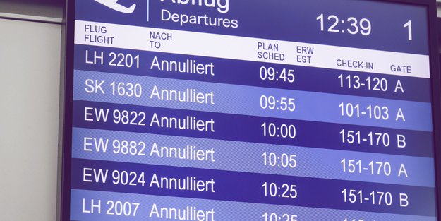 In den Sommerferien: Lufthansa cancelt 2000 weitere Flüge!