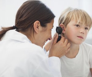 Ohrenschmerzen bei Kindern