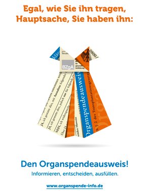 Organspendeausweis Organspendeausweis