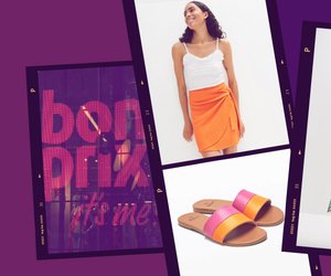Spätsommer Trendfarben: Unsere Lieblings-Pieces in Orange und Pink