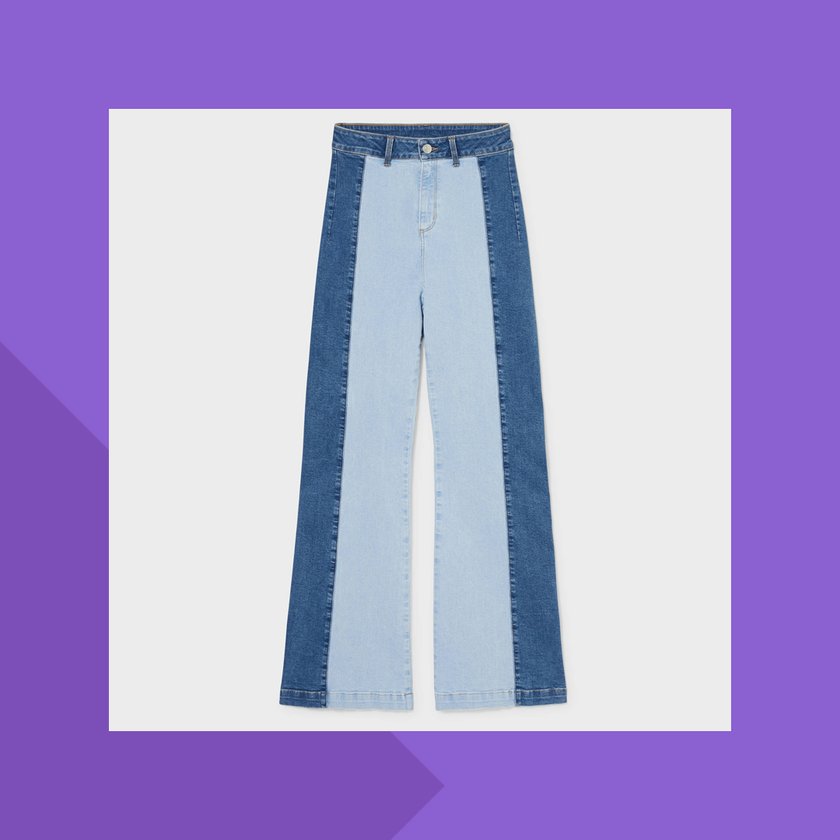 Jeans für kurvige Frauen