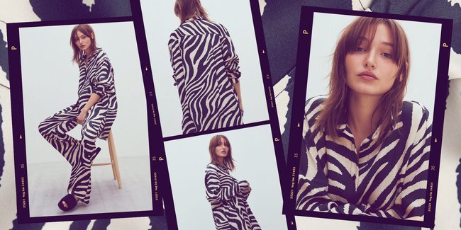H&M Trend-Kombi Zebra