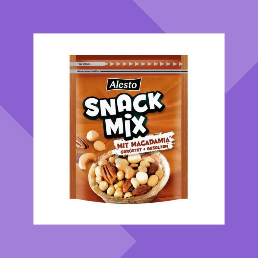 Snack Mix mit Macadamia von Alesto