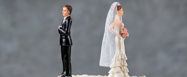 Männer erzählen, wie sie um die Scheidung baten