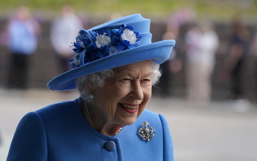 Queen Elizabeth II. - Ein Drittel ihrer Kleidung war Blau