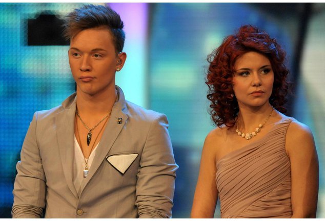 DSDS-Paar Erwin und Lisa DSDS-Paar Erwin und Lisa