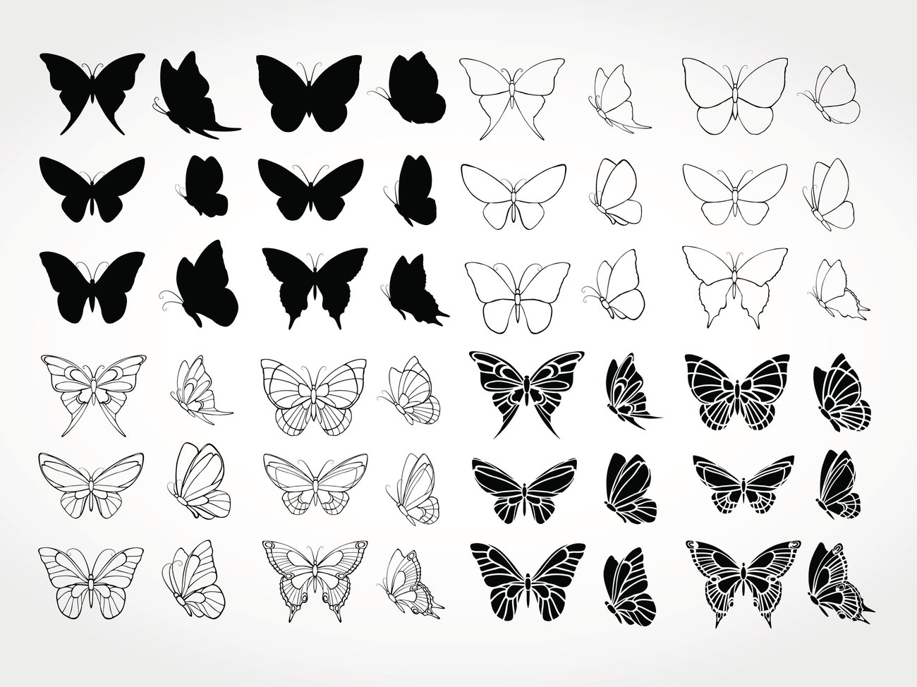 Schmetterling Tattoo Vorlagen Schmetterling Tattoo Vorlagen