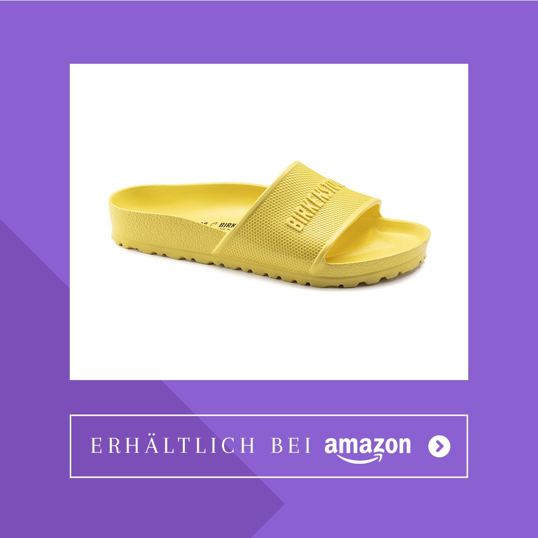 Birkenstock Slipper Gelb Birkenstock Slipper Gelb