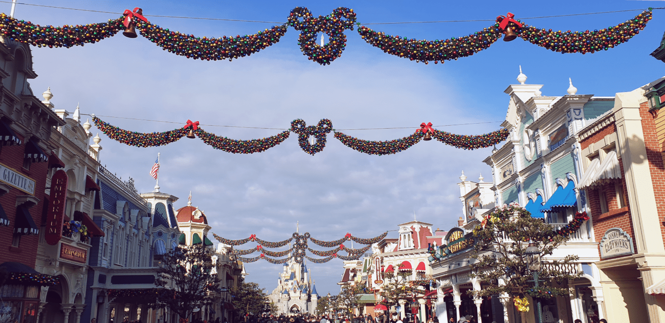 Disneyland Paris Weihnachten Disneyland Paris Weihnachten