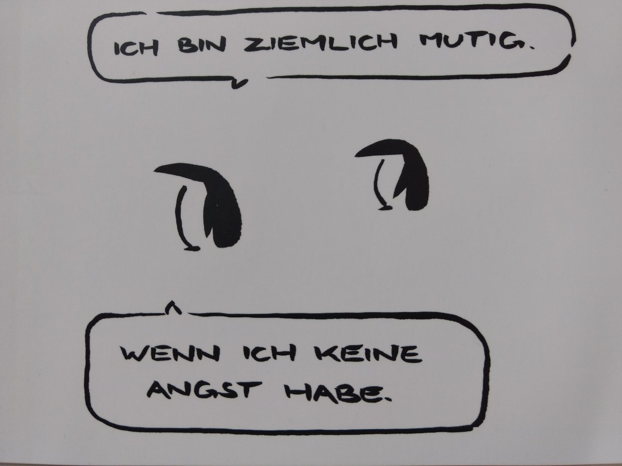 Angst Pinguine Angststörung Angst Pinguine Angststörung