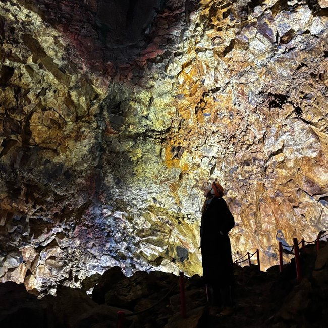 Inside the Volcano Island