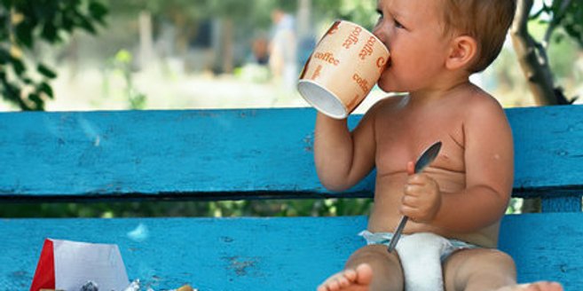 Kleinkinder: Gefahr von Nuckelflaschenkaries Kleinkinder: Gefahr von Nuckelflaschenkaries