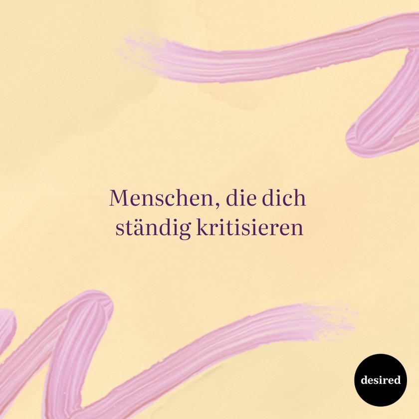 6 Menschen, von denen du dich schon viel früher hättest trennen sollen