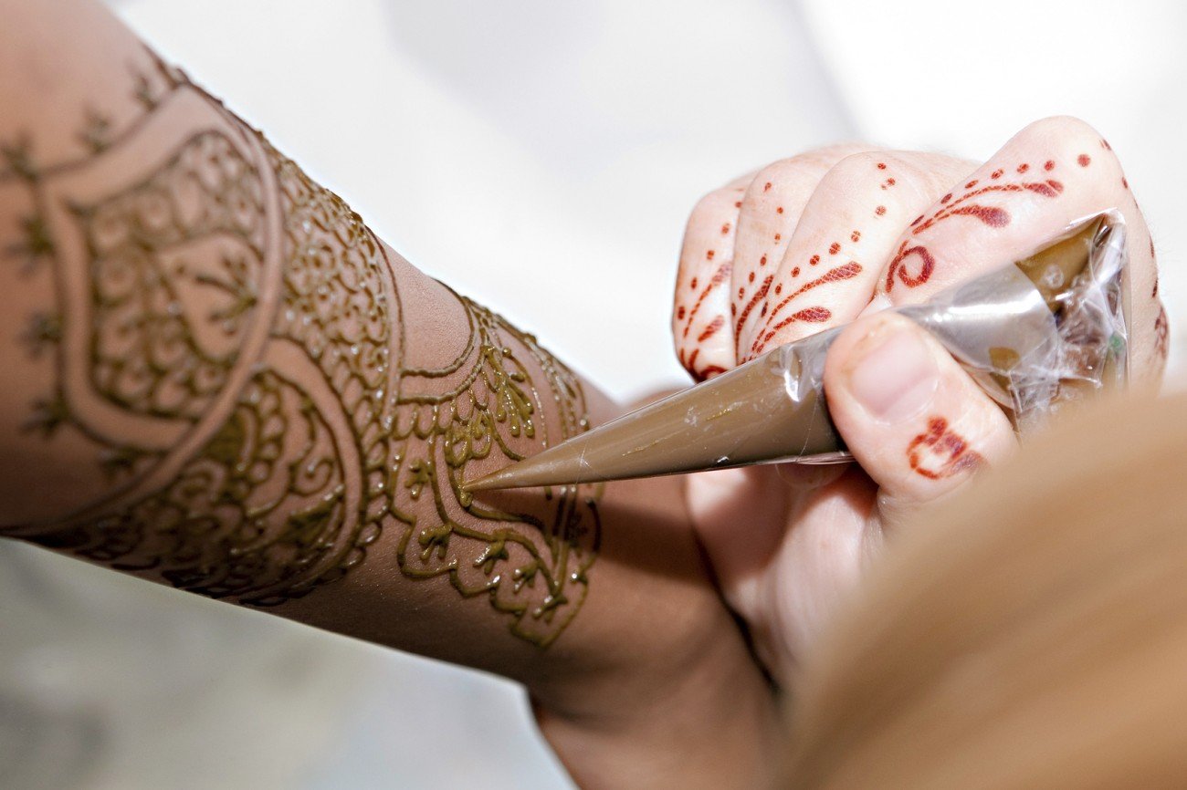 Henna-Tattoo selber machen