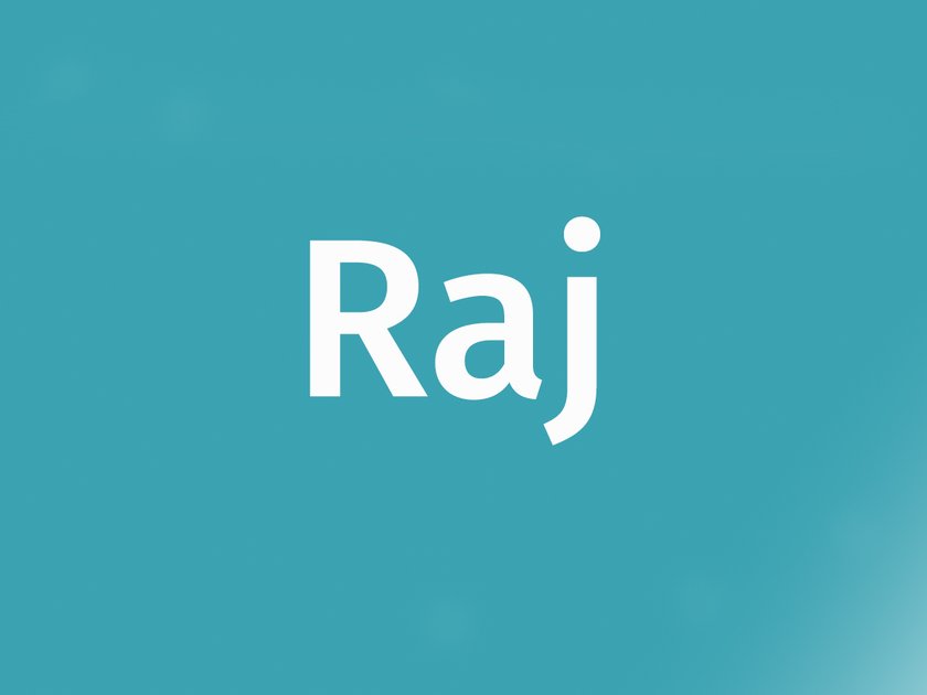 Name Raj