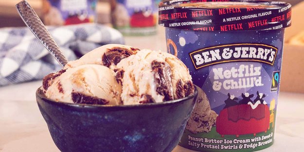 Eigene Ben & Jerry‘s Sorte: So schmeckt das Netflix-Eis