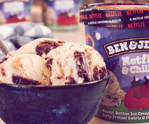 Eigene Ben & Jerry‘s Sorte: So schmeckt das Netflix-Eis