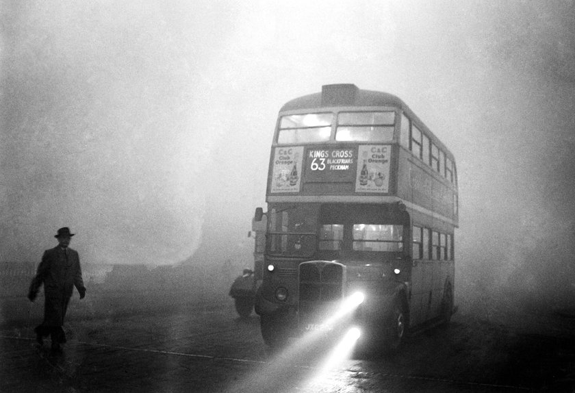 Smog Katastrophe London