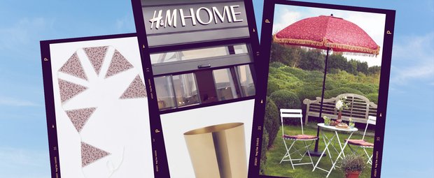 Grüne Oase: Diese wunderschöne Deko von H&M Home sind ein Must-have für jeden Balkon