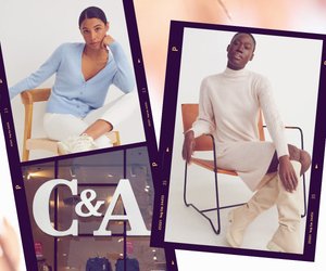 Die aktuelle Kaschmir Collektion von C&A ist sicher schnell ausverkauft