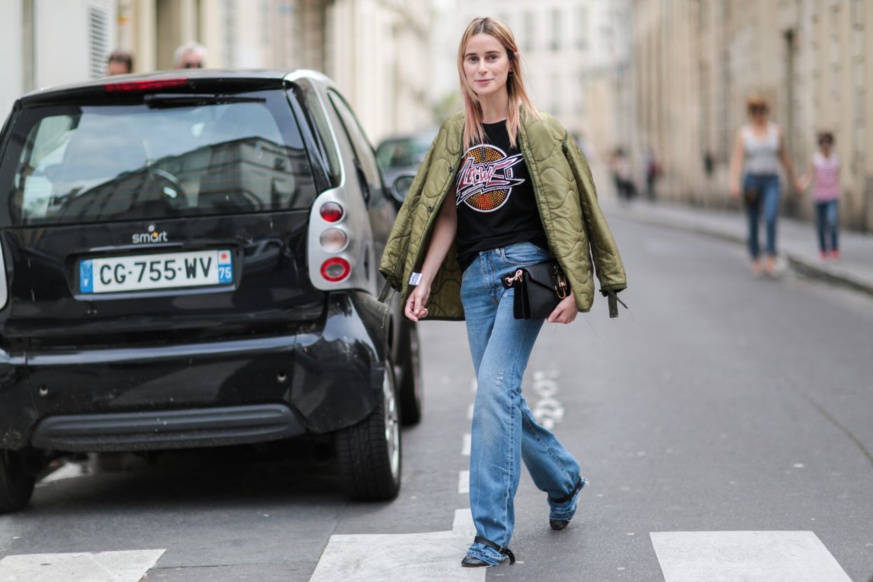 Boyfriend-Jeans kombinieren Boyfriend-Jeans kombinieren