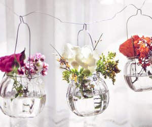 Blumendeko für zuhause: Die schönsten & kreativsten Ideen