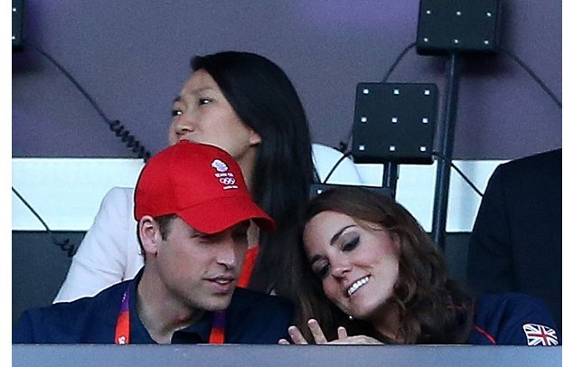 Prinz William und Kate. Prinz William und Kate.