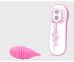 Ein Vibro-Ei mit Kabel Ein Vibro-Ei mit Kabel
