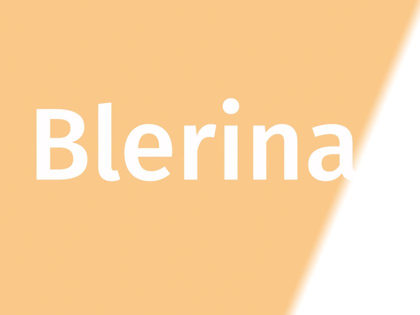 Name Blerina 