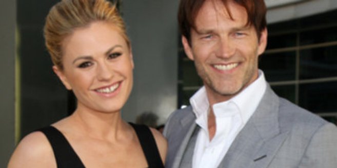 Anna Paquine und Stephen Moyer Anna Paquine und Stephen Moyer