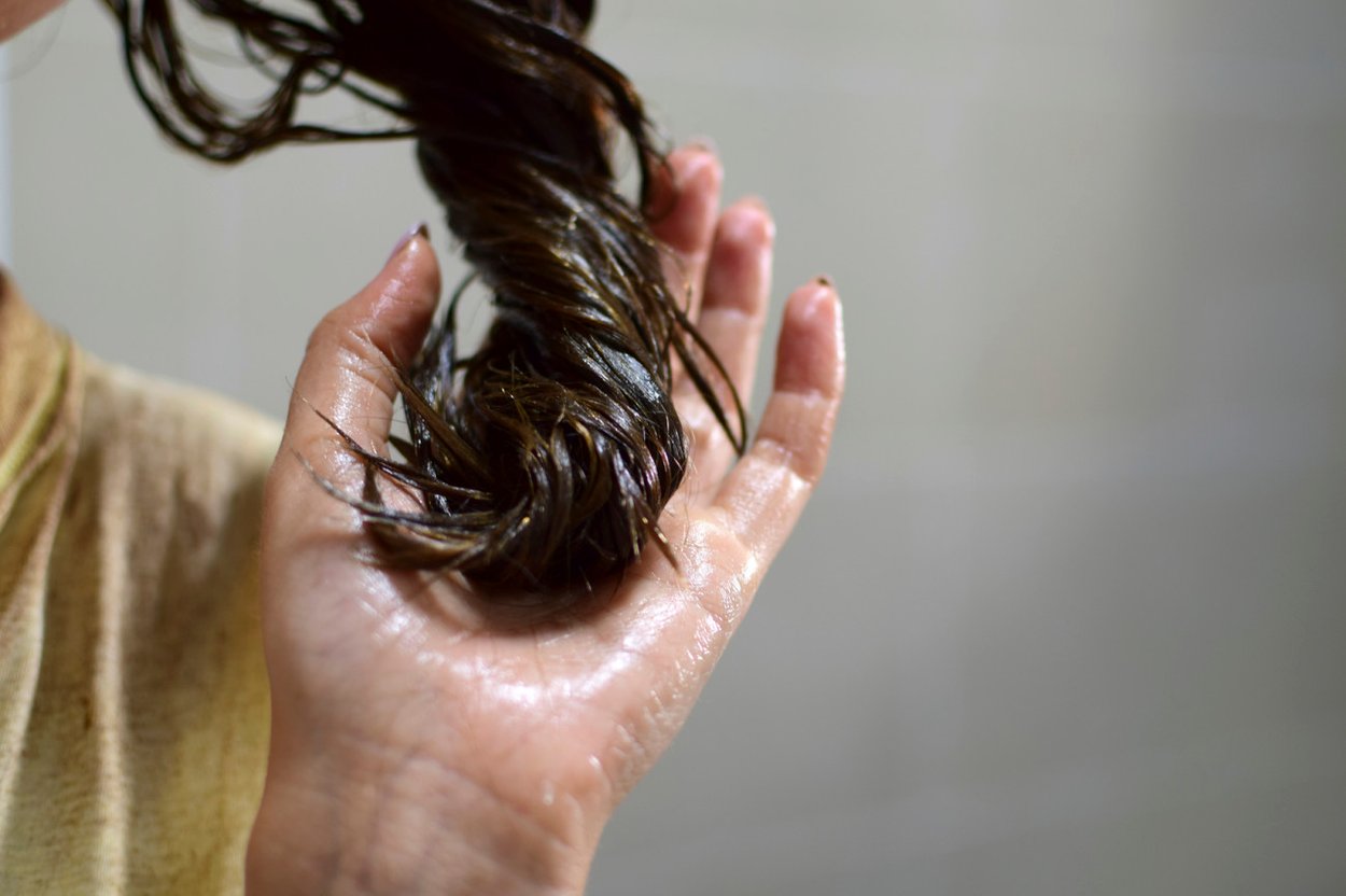Trockene Haare Hausmittel Ölkur Trockene Haare Hausmittel Ölkur