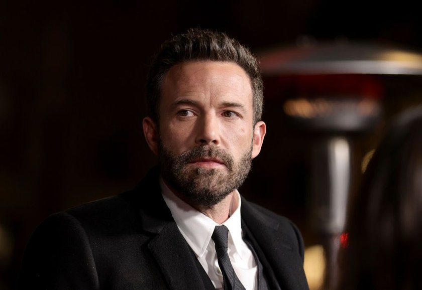 Stars trockene Alkoholiker Ben Affleck
