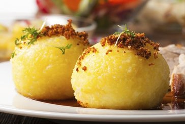 Kartoffelklöße aus gekochten Kartoffeln Kartoffelklöße aus gekochten Kartoffeln