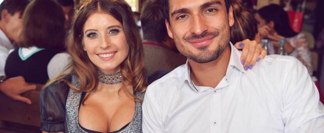 Cathy & Mats Hummels: Ihre Liebesgeschichte in emotionalen Bildern