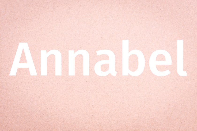Name Annabel