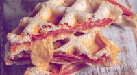 Pizza-Waffeln aus Fertig-Blätterteig: Blitz-Rezept fürs Waffeleisen