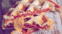 Pizza-Waffeln aus Fertig-Blätterteig: Blitz-Rezept fürs Waffeleisen