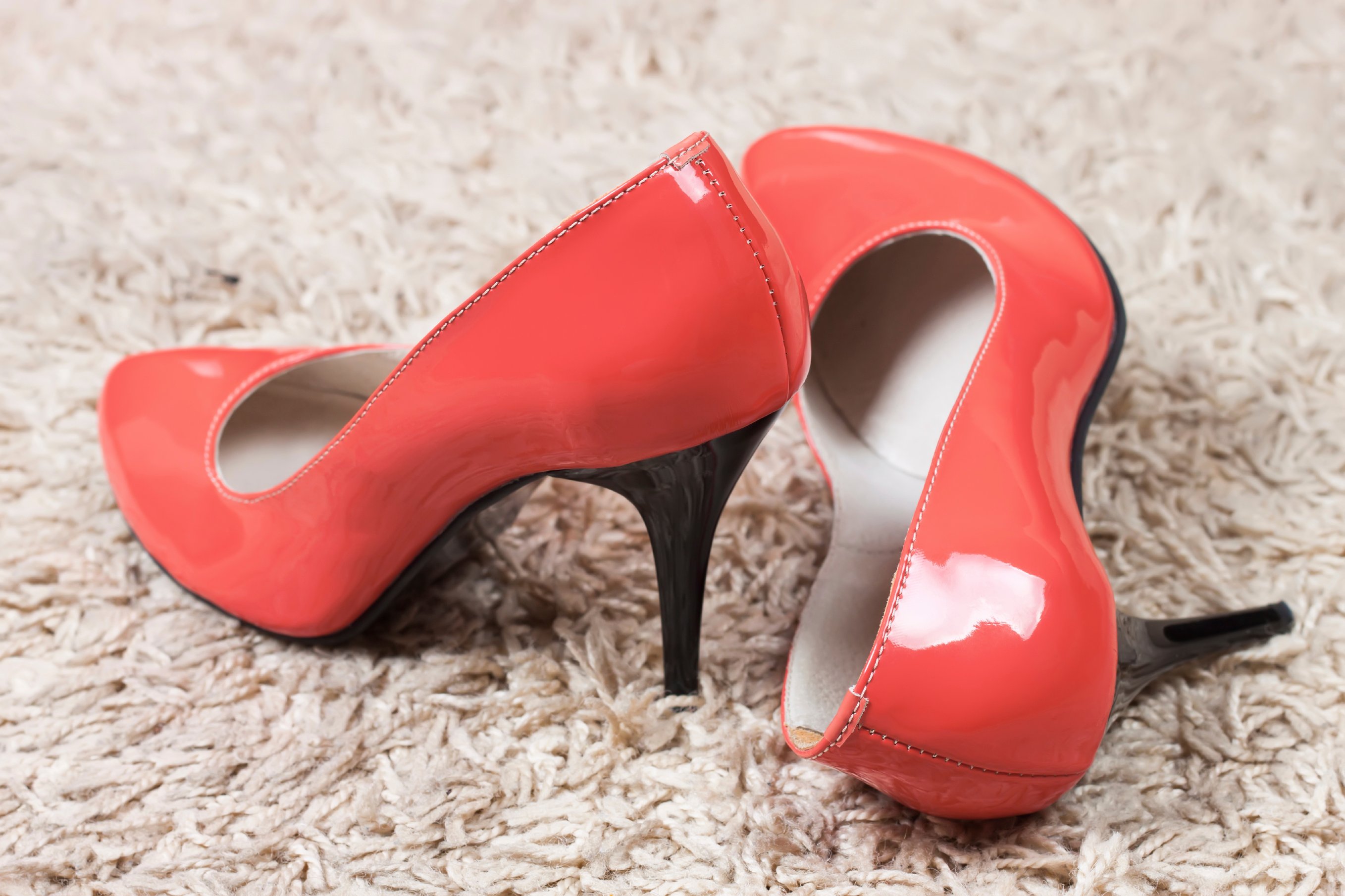 Lackschuhe