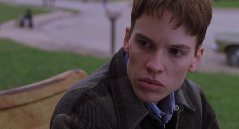 Hilary Swank in „Boys Don't Cry“