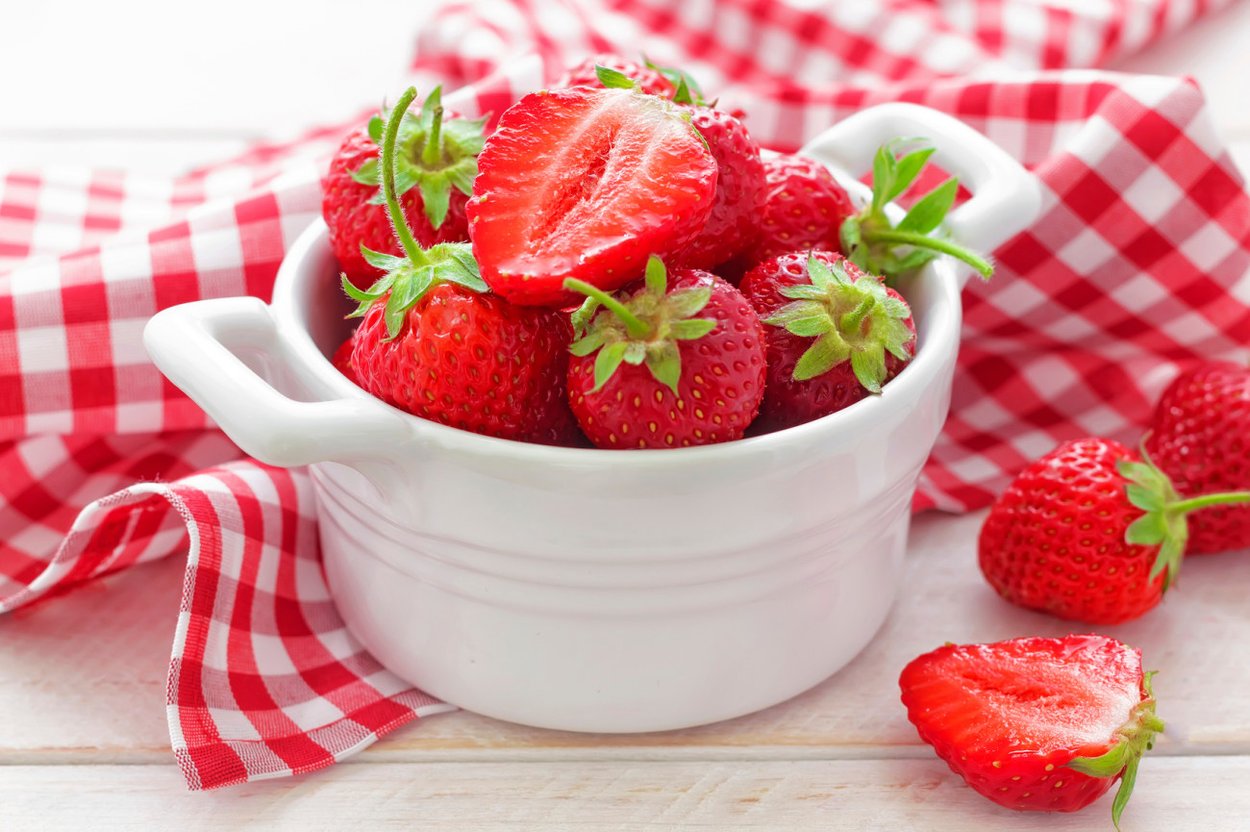 Fettverbrennende Lebensmittel Erdbeeren Fettverbrennende Lebensmittel Erdbeeren