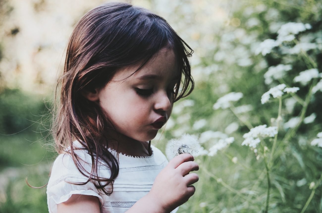 Kind Blumen Kind Blumen