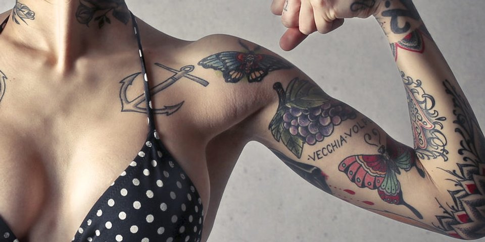 vagina tattoo achsel