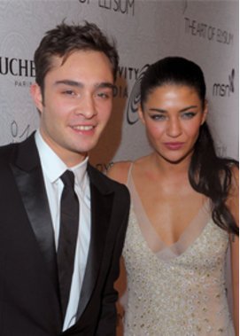 Aus für die Beziehung der Gossip Girl-Stars Westwick und Szohr? Aus für die Beziehung der Gossip Girl-Stars Westwick und Szohr?