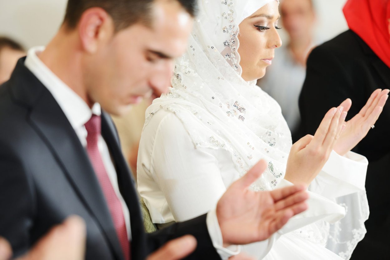 Muslimische Trauung Muslimische Trauung