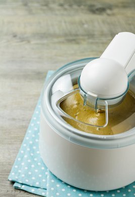 Herkömmliche Eismaschine Herkömmliche Eismaschine